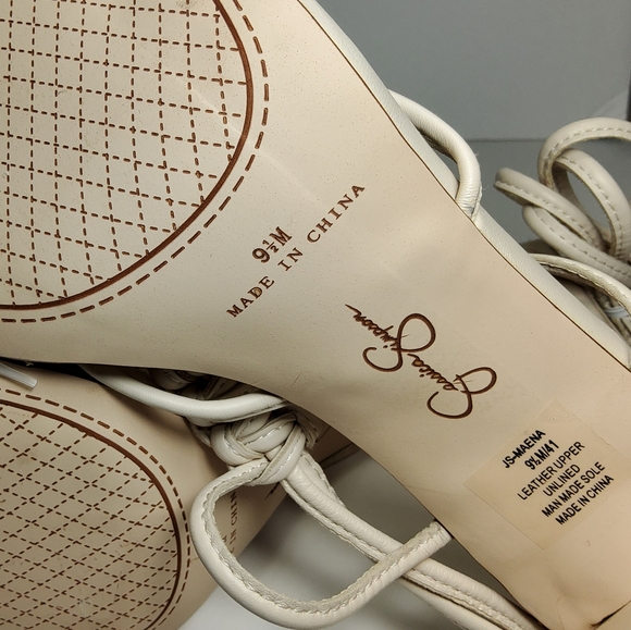 Jessica Simpson Women's Maena Ankle Wrap Sandal Heeled - Picture 14 of 16